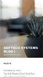 Mobile Screenshot of blog.softechsystems.com